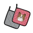 thumbnail image 2 of Carolines Treasures BB5318PTHD Papillon Coeurs Paire de Porte-Pots, 2 of 3