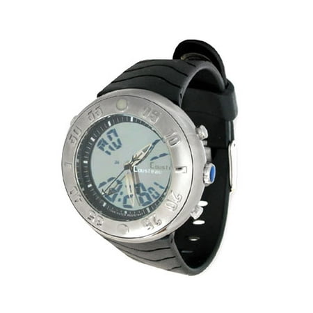 Cousteau Exploration Men's Analog-Digital Watch