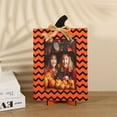 thumbnail image 2 of NSESSHome Halloween Rectangle Picture Frames Fall Wooden Photo Frames for Autumn Thanksgiving Halloween Party Home, Halloween Wooden Photo Frame Ornament, 2 of 6