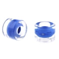 thumbnail image 4 of Set 2Piezas Monopatín Ruedas de Skate Longboard Rollen / Dirigidos 60x45mm Azul, 4 of 8