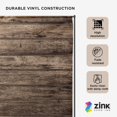 thumbnail image 2 of Telón de fondo de pared de madera vintage Zink para estudio fotográfico, 1,4 m x 1,8 m, 2 of 5