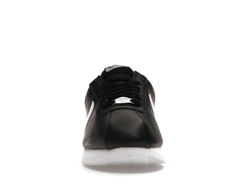 Nike Men's Cortez Basic Black White Shoes, from StockX