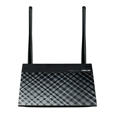 ASUS - RT-N300 B1 N300 Single Band Wi-Fi Router