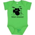 thumbnail image 3 of Inktastic Future Drummer Boys or Girls Baby Bodysuit, 3 of 5