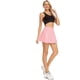 thumbnail image 4 of Falda de tenis para mujer Falda plisada ligera para atletismo Deportes Golf Minifalda para correr con bolsillos y pantalones cortos Zhivalor  CZYD-ST65-15, 4 of 7