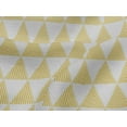 thumbnail image 5 of oneOone Viscose Jersey Fabric Triangle Geometric Printed Fabric 1 Yard 60 Inch Wide, 5 of 5