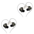 thumbnail image 4 of sweethay AK6-Zeus Auriculares para teléfono con cable en el oído 3.5mm Auriculares para correr L Doblado Portátil Viaje Manos libres negro normal 2piezas, 4 of 6