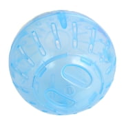 BESTSKY Pet Rodent Exercise Ball for Hamster Gerbil Mouse Rat Guinea Pig Jogging Toy with Twist Open Door Small Animal Running Ball for Cage Hutch Floor Desk Playtime Fitness