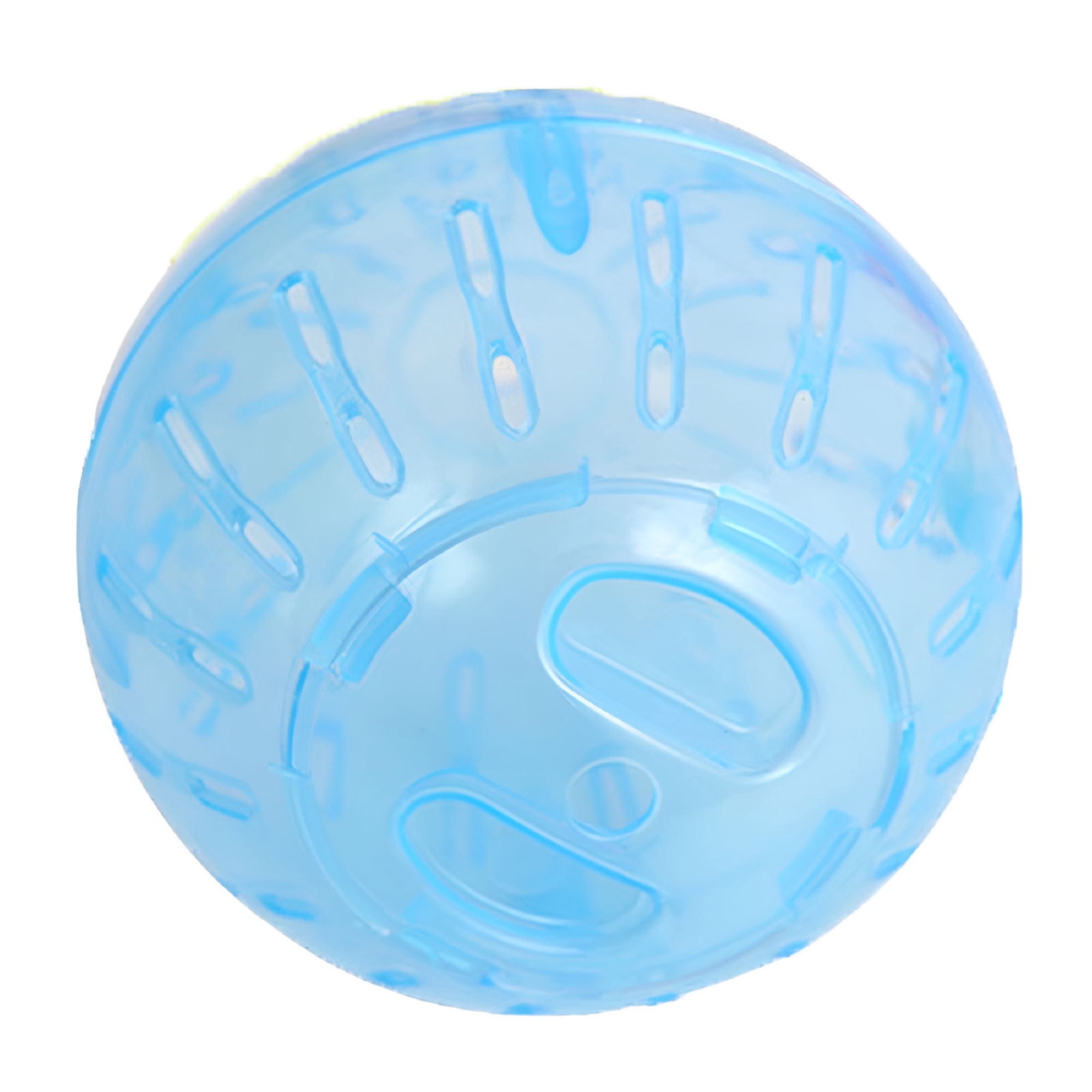 BESTSKY Pet Rodent Exercise Ball for Hamster Gerbil Mouse Rat Guinea Pig Jogging Toy with Twist Open Door Small Animal Running Ball for Cage Hutch Floor Desk Playtime Fitness