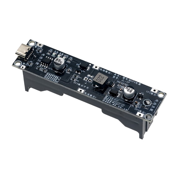 Miniature 18650 Module Stepping Up Module Uninterruptible Power Supply Charging