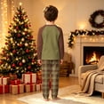 thumbnail image 6 of Christmas Family Matching Pajamas Set, Fun Holiday Print Long Sleeve Top & Pants Sleepwear & Loungewear, Perfect for Xmas Movie Nights & Gift Exchanges, Cozy Pajama Sets, 6 of 6
