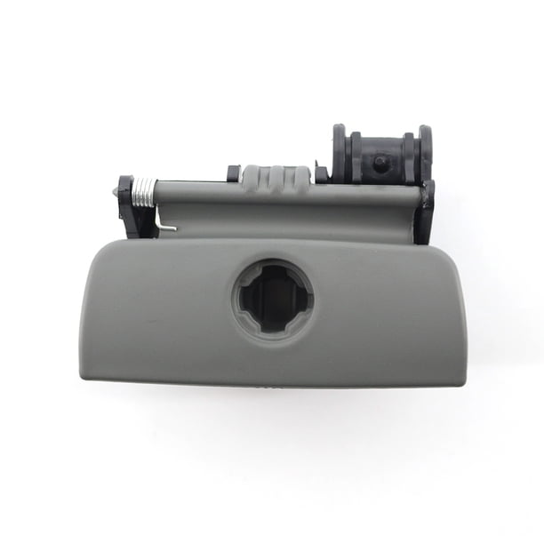 Riwesomey Manija del pestillo de la guantera Cerradura del ojo de la cerradura del vehículo Manijas abiertas Mantenimiento automotriz Accesorios Vehículos, repuestos y accesorios Mis Gris Riwesomey VI018100-01