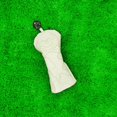 thumbnail image 1 of Funda de palo de golf con forma de calavera n.° 1, funda de madera para palo de golf con forma de pata de pollo, funda protectora para cabeza de pelota de golf, 1 of 6
