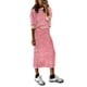 thumbnail image 1 of Conjunto Coordinado para Mujer PRETTYGARDEN Suéter y Falda a Rayas Talla L, 1 of 8