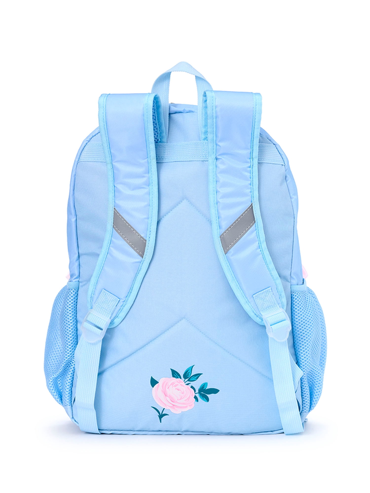 Schoolyard Vibes 17" 3 Piece Backpack Set with Headphones and Kids Lunch Box
