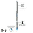 thumbnail image 3 of uniball™ Vision Rollerball Pens, Fine Point (0.7mm), Blue, 4 Pack, 3 of 7