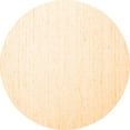 thumbnail image 1 of Ahgly Company Indoor Round Solid Orange Modern Area Rugs, 6' Round, 1 of 1
