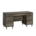 thumbnail image 3 of Sauder Clifford Place Engineered Wood Executive Desk in Jet Acacia/Dark Wood, 3 of 13