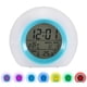 thumbnail image 1 of Reloj Despertador Para Niños, Despertador, Reloj Digital Para Niños, 7 Colores Cambiantes, Luz De Noche, Reloj Para Niños, Niñas, Dormitorio Con Temperatura Interior Speravity HA015058-00, 1 of 5