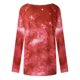 thumbnail image 5 of Camisas informales de manga larga para mujer, jersey, túnica suelta, blusa con cuello redondo y estampado navideño Fridja FKASFK3158, 5 of 8