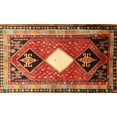 thumbnail image 1 of Ahgly Company Machine Washable Indoor Rectangle Traditional Tomato Red Area Rugs, 2' x 5', 1 of 7