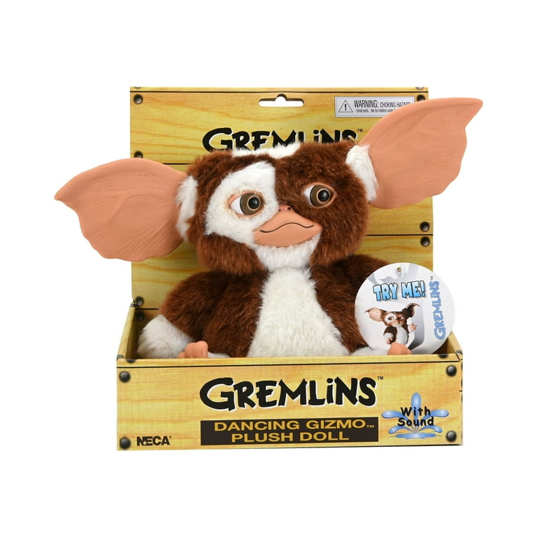 Gremlins Gizmo プッシュドール NECA GREMLINS GREMLIN DOLL TOY MOGWAI SMILING FACE GIZMO