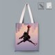 thumbnail image 3 of Spider-man: Across The Spider-verse Bolsa de lona Bolso de mano de dibujos animados Personalización Pequeño Libro de estudiante fresco Protección del medio ambiente, 3 of 5