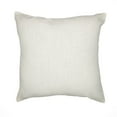 thumbnail image 3 of LR Home Ivory/Taupe Contemporary Geometric Hand-Woven Throw Pillow Cover, 3 of 7