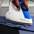 thumbnail image 2 of Reliable Maven 1L Home Ironing Station with Ceramic Soleplate and Auto Shut-Off, White & Blue, 2 of 7