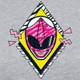 thumbnail image 3 of CafePress - Mighty Morphin Power Rang Women's Baseball T Shirt - Womens Baseball Tee, 3 of 4