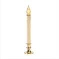 thumbnail image 2 of Timer‑Controlled Flameless LED Taper Candle, 6H ON 18H OFF Automatic Cycle Long Stick Candle with Dripping Wax Effect and Built‑in Base, Battery‑Operated for Christmas Home Decor, 2 of 6