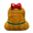bell, variant on Christmas Series Pillow Cute Soft Winter Thick Plush Sofa Mat - Christmas Doll Cartoon Pillow Winter Home Living Room Bed Sofa Mat Decor