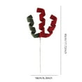 thumbnail image 2 of Elegant Festive Floral Picks For Holiday Party Arrangements And DIY Crafting Projects, 2 of 5