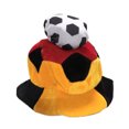 thumbnail image 1 of SUNSIOM Football Hat for Adult Contrast Color Soft Comfortable Wool Cap Funny Headgear for Bars, Masquerade Parties, 1 of 6