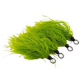 thumbnail image 3 of 4 Uds Señuelos de pesca shamjiam plantillas de natación ligeras anzuelo para Bluegill Striper Halibut Gancho 136 mm x 76 mm, 3 of 8