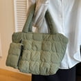 thumbnail image 2 of Bolso grande acolchado tipo tote para mujer, bolso acolchado tipo tote, bolso acolchado tipo tote, bolso de hombro acolchado tipo tote, 2 of 7