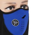 thumbnail image 3 of Motorcycle Half Face Mask Outdoor Riding Masks Anti-snow Anti-wind Anti-dusk suitable for Cycling Motorcycling Skiing Hiking, 3 of 8