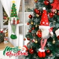 thumbnail image 4 of Ayieyill 2Pcs Christmas Elf Plush Dolls, 19" Buckle Curtain Christmas Ornaments Decor, Christmas Gnomes Cute Plush Toys Christmas Decorations Indoor, 4 of 7