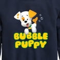 thumbnail image 3 of Bubble Guppies - Bubble Puppy - Toddler And Youth Crewneck Fleece Sweatshirt, 3 of 5