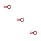 thumbnail image 4 of Descensor de Equipo de escalada Greeniant Accesorio de seguridad en forma de 8 Rojo 3Conjunto, 4 of 6