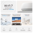 thumbnail image 2 of TP-Link Deco BE22 Router Mesh WiFi 7 BE3600 Doble Banda Con HomeShield y Cobertura Inteligente para Hogar, 2 of 4