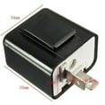 thumbnail image 3 of jiaping 6x2Piece Motorcycle 12V 2 PIN Turn LED Flasher Blinker Adjustable Relay, 3 of 9