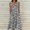 Multicolor plus size boho dress a1, variant on Uscallm Women Summer Plus Size V Neck Sleeveless Boho Floral Flowy Casual Midi Beach Dresses Loose Fit Swing Vacation Party Sundresses, Multicolor 3XL