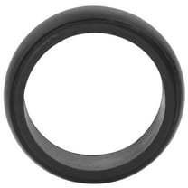 NICEXMAS 1Pc Silicone Exercisers Hand Grip Ring for Sports Durable Non Slip Black Finger Strengthener