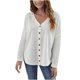 thumbnail image 2 of Moda mujer Casual manga larga sólido largo cárdigan Tops blusa abrigo Fridja  po3999, 2 of 6