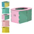 thumbnail image 1 of Baby Whisper Co Travel Potty, Pottypal - Portable Potty, Foldable Toilet, 1 of 5