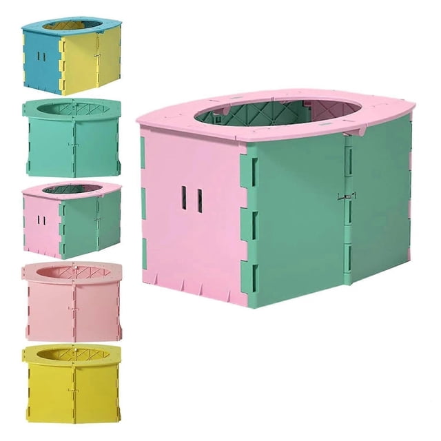 Baby Whisper Co Travel Potty, Pottypal - Portable Potty, Foldable Toilet