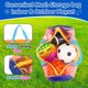 thumbnail image 3 of Set de pelotas deportivas Qirptey para niños con bolsa de fútbol, 3 of 6