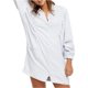 thumbnail image 1 of Vestido camisero Free People Fade Away para mujer morado pequeño, 1 of 2