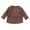 Bronze, variant on ZyeKqe Baby Clothes Toddler Boys Girls Tops Long Sleeve Shirts Button up Crewneck Undershirts Base Layer Loose Fitted